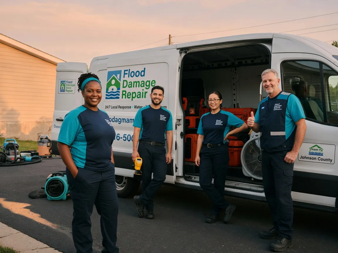 Water Damage Restoration company in Iola, TX