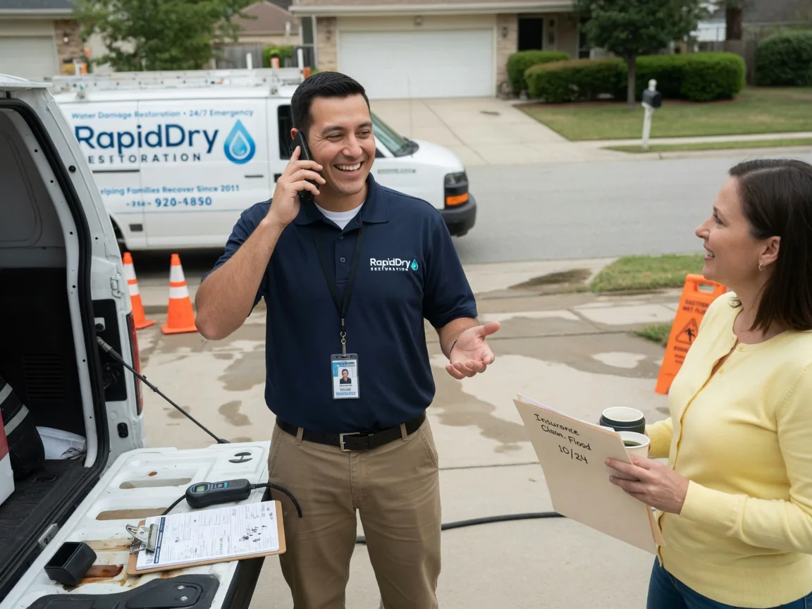 Water Damage Restoration Iola, TX FAQs